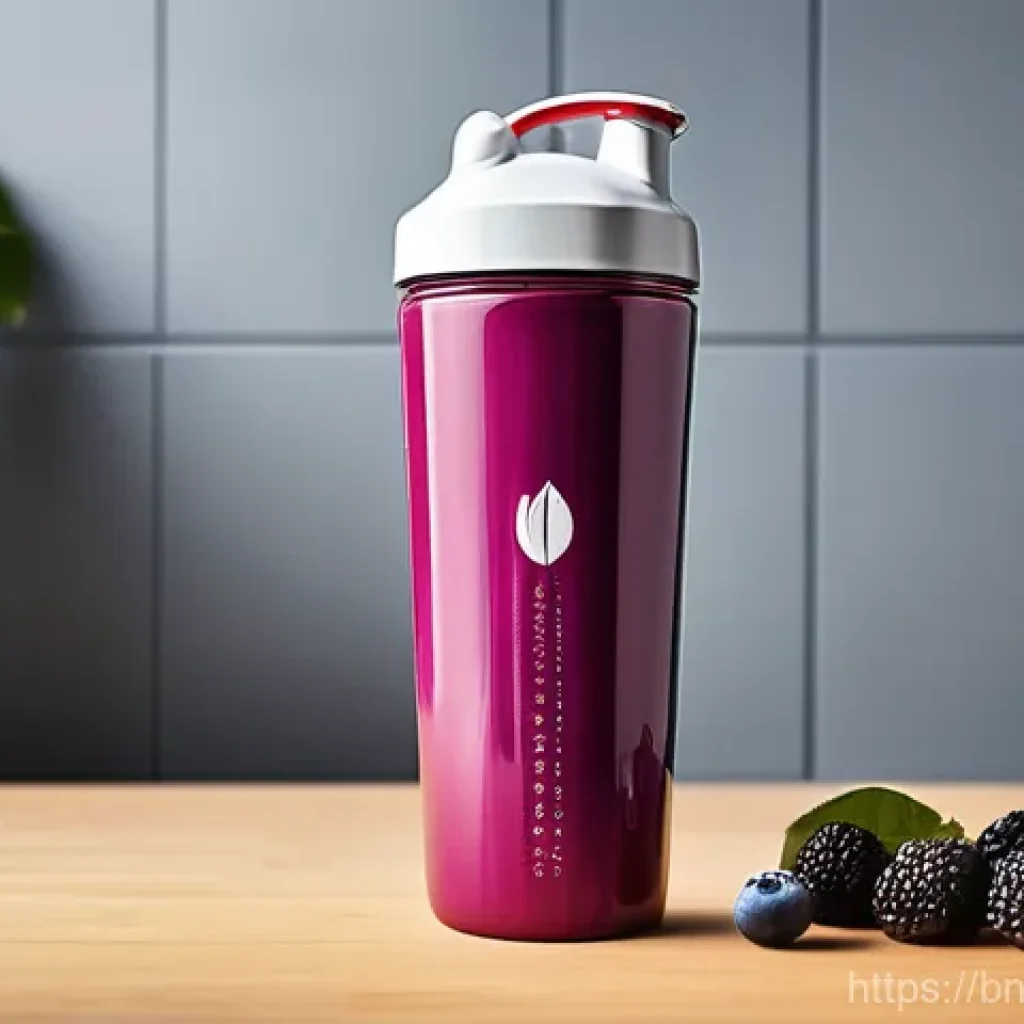 곤충단백질로 만든 건강 음료 - **Prompt: "Nutritional Powerhouse" - Energetic Fitness Enthusiast**
Generate an image of a vibra...